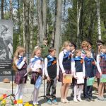 Памятник и мемориал погибшим в годы войны воссоздали в Смоленском районе