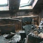 В Ярцеве сгорели 14 квартир в многоэтажном доме