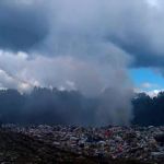 В Ярцевском районе горит полигон твердых бытовых отходов