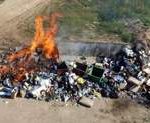 Экология по-смоленски: теперь мусор не вывозят, а сжигают