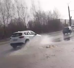 Жители Ленинского района из-за аварии остались без воды