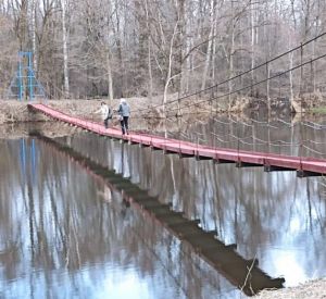 В Смоленской области закончили ремонт разрушенного моста