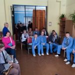В Смоленской области школьники проведали раненых участников СВО