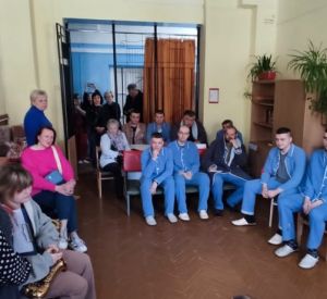 В Смоленской области школьники проведали раненых участников СВО