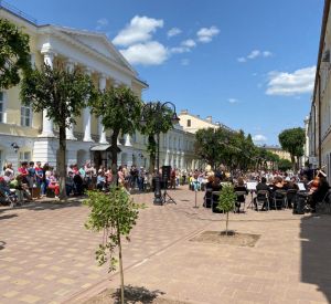 В Смоленске состоялся первый в этом году фестиваль «Арт-Маяковский»