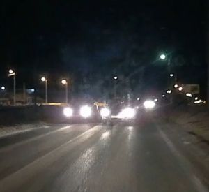 Регистратор смолянина запечатлел опасное вождение (видео)