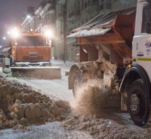 Сколько техники выведут на улицы города в случае снегопада