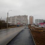 Губернатор Смоленской области проверил состояние новой дороги, ведущей в Новосельцы
