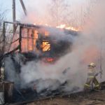 В Смоленской области на пилораме произошел пожар