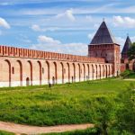 На восстановление Крепостной стены требуется 1 миллиард рублей