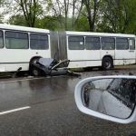 Подробности страшной аварии на Витебском шоссе