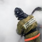 9 мая в Смоленской области сгорел жилой дом
