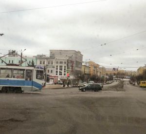 В Смоленске с начала года произошло 58 аварий на трамвайных путях