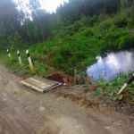 Следствие проверит информацию о разваливающемся мосту в Вяземском районе (Фото)
