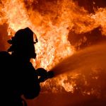 В Смоленской области произошел серьезный пожар
