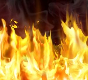 В Смоленской области огонь уничтожил 300 рулонов сена