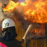 В Смоленской области при пожаре погибла женщина