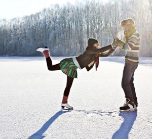 Жители Смоленска смогут бесплатно покататься на коньках