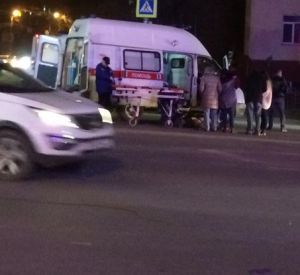В Смоленске на перекрестке сбили подростка