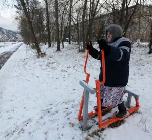 86-летняя спортсменка из Смоленска прославилась на весь мир (Фото)