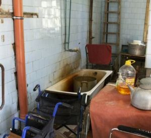 В поселке Гедеоновка отремонтируют психиатрическую больницу