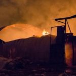 В Смоленской области огонь уничтожил 20 тонн сена