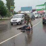 В Смоленской области автомобиль сбил велосипедиста