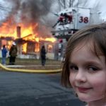 В Смоленской области детские игры с огнем едва не привели к трагедии