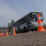 Видео: В областном центре состоялся конкурс для водителей автобусов