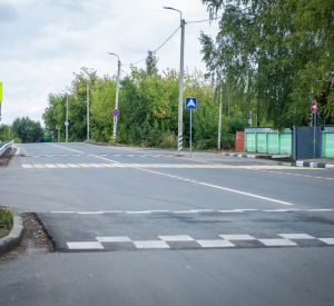На улице Лавочкина закончили ремонт дороги
