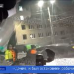 На улице Кирова дорожные рабочие ввязались в драку (видео)