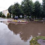 В центре Смоленска появилось новое "озеро"