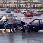 Утро в Смоленске началось с жёсткой аварии (фото)