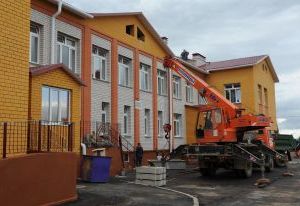 Детский сад на 150 мест обустраивают в новом микрорайоне Смоленска