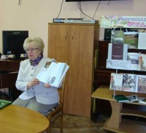 В Смоленске состоялась встреча с краеведом и журналистом Надеждой Деверилиной