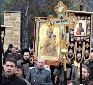 Икона святой Одигитрии покинула Смоленск