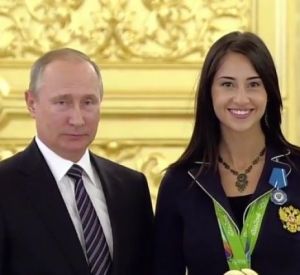 Яна Егорян стала лучшей российской спортсменкой года