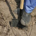 Белорусский гастарбайтер закопал труп убитого им земляка в овраге