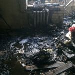 Жительница области сгорела заживо