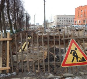Жители ряда домов в Смоленске остались без отопления из-за коммунальной аварии