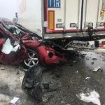 Правоохранители назвали виновника жёсткой аварии под Смоленском