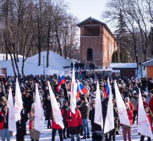 В Смоленске состоялся митинг «Слава защитникам Отечества!» (фото)