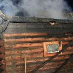 В Смоленском районе при пожаре погиб человек