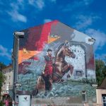 В Смоленске могут появиться патриотичные граффити и панно