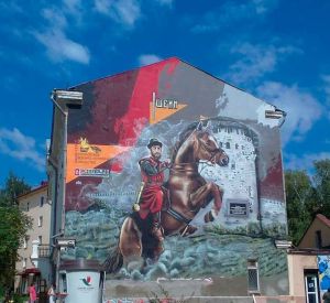 В Смоленске могут появиться патриотичные граффити и панно