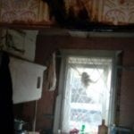 Под Смоленском в загоревшемся доме едва не погиб человек