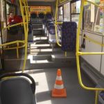 Жительница областного центра получила травмы во время поездки в автобусе