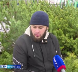 Видео: Смолянам рассказали, как дольше сохранить новогоднюю елку