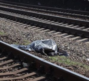 В области под колесами поезда погиб мужчина