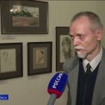 В Смоленске музею подарили работы Ивана Харкевича (видео)